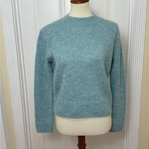 Vince Soft Seafoam Crewneck alpaca Sweater